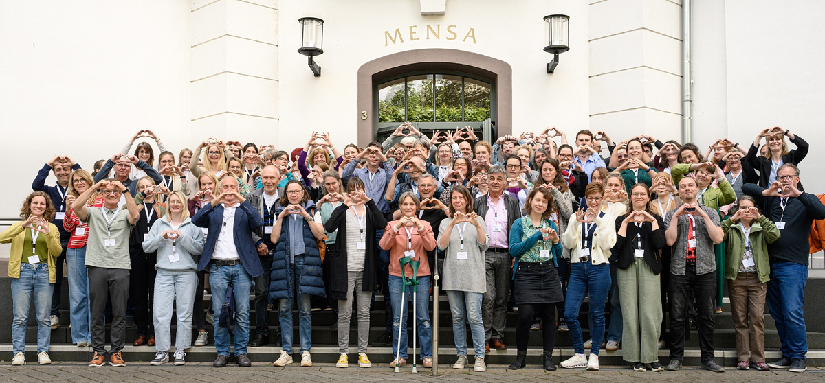 Gruppenfoto DGPSF-Jahrestagung 2025